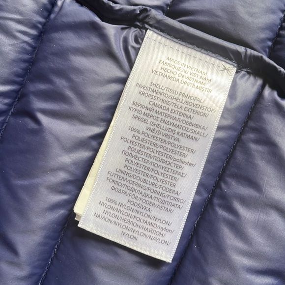 Polo Ralph Lauren Blue camo jacket - Picture 11 of 12